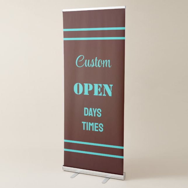 Sophisticated Business Event Sign (3/4)