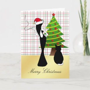 Sophisticated Christmas Card