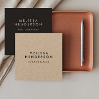 Sophisticated Classy Minimal Kraft