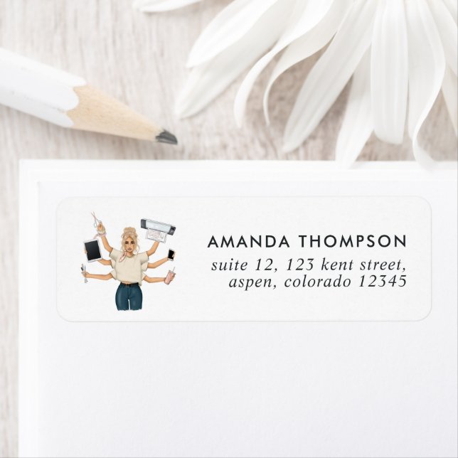 Sophisticated Crafting Queen Branding Design (Insitu)