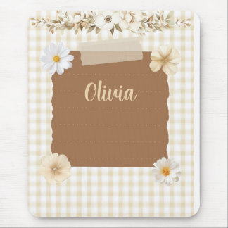 Sophisticated Design with Quiet Stamp & Rose  Mouse Mat
