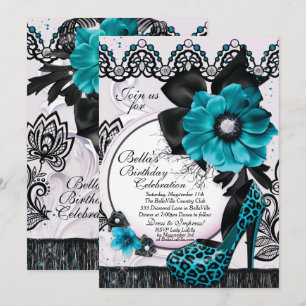 Sophisticated Elegant Party Invitations