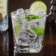 Sophisticated Engraved Elton 12 oz. Vodka Glass