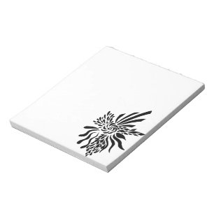 Sophisticated Fleur Notepad