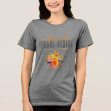 Sophisticated Floral Design Grey Orange Flowers 
