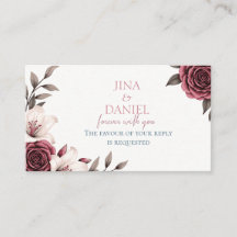 Sophisticated Floral Micro-Wedding Suite Enclosure