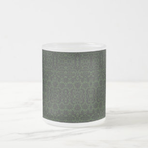 Sophisticated ~ Frosted Glass Mug