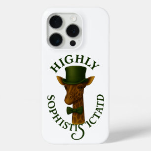 Sophisticated Giraffe iPhone 15 Pro Case