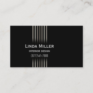 Sophisticated Gradients Business Card