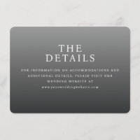 Sophisticated Grey Typographic