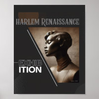 Sophisticated Harlem Renaissance Exhibition