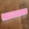Sophisticated in Pink | Desk Name Plate