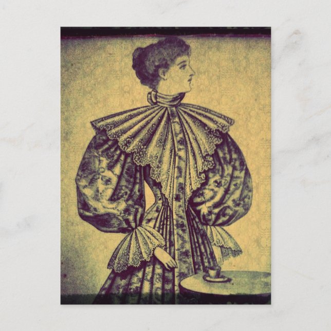 Sophisticated Lady Postcard (Front)