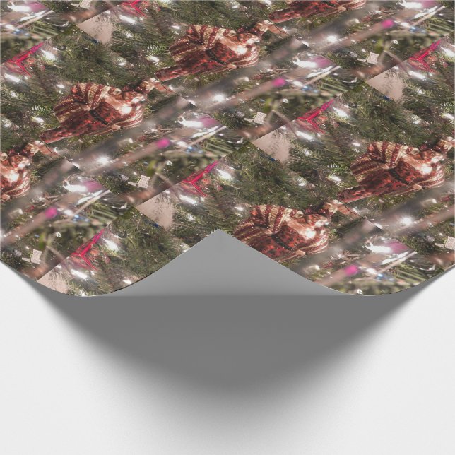 SOPHISTICATED LADY wrapping paper (Corner)