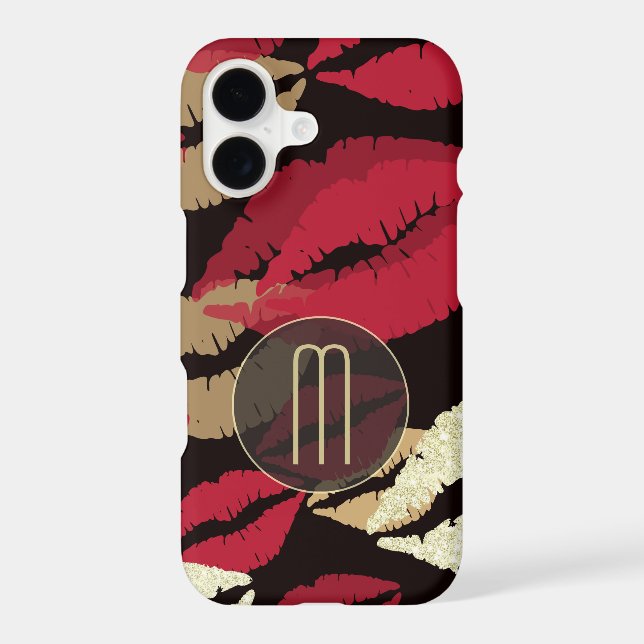 Sophisticated Lips Monogram (Back)