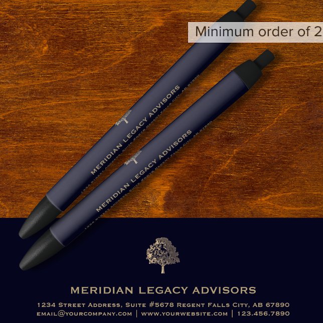 Sophisticated Logo Ink Pen (Creator Uploaded)