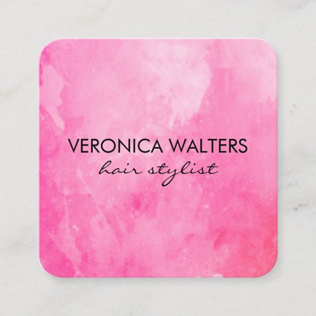 Sophisticated Loyalty Card (Front)