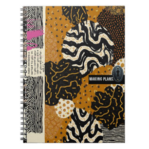 Sophisticated Luxury African Asian Caribbean Notebook