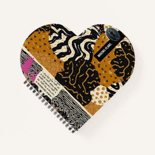 Sophisticated Luxury African Asian Caribbean Notebook