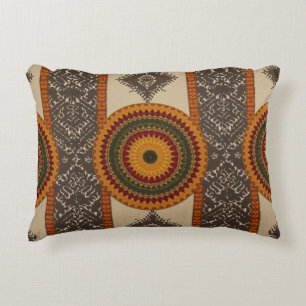 Sophisticated Luxury African Caribbean Asian Decorative Cushion