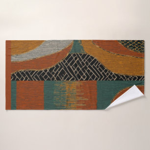Sophisticated Luxury African Caribbean Bath Towel Set