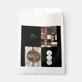 Sophisticated Luxury African Caribbean Favour Bags