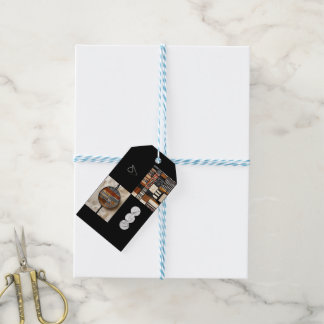 Sophisticated Luxury African Caribbean Gift Tags