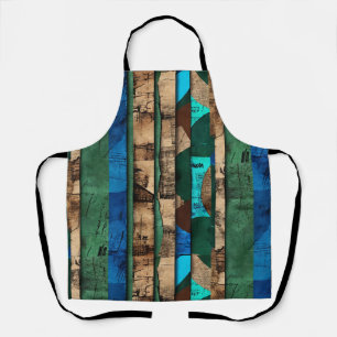 Sophisticated Luxury African Caribbean Island Apron