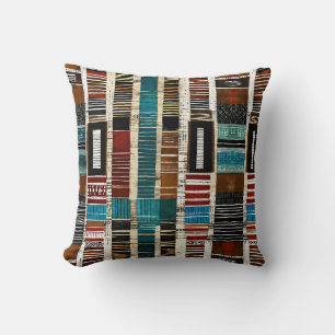 Sophisticated Luxury African Caribbean Island Cushion
