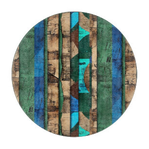 Sophisticated Luxury African Caribbean Island Cutting Board