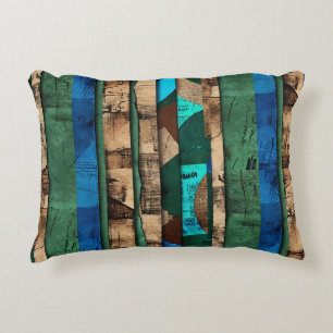 Sophisticated Luxury African Caribbean Island Decorative Cushion