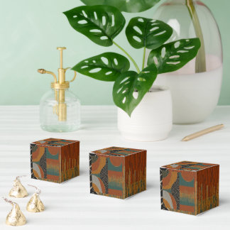 Sophisticated Luxury African Caribbean Island Favour Box