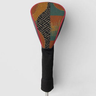 Sophisticated Luxury African Caribbean Island Golf Head Cover