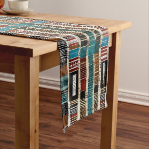 Sophisticated Luxury African Caribbean Island Medium Table Runner