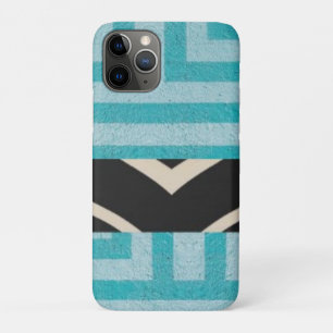 Sophisticated Luxury African Caribbean Luggage Tag iPhone 11 Pro Case