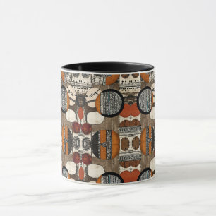 Sophisticated Luxury African Caribbean Mug