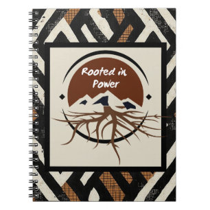 Sophisticated Luxury African Caribbean Notebook