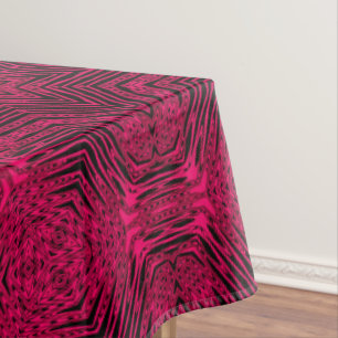 Sophisticated Mauve Tablecloth