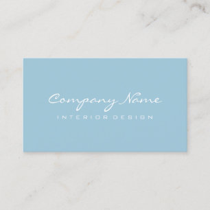 Sophisticated minimalist business card template