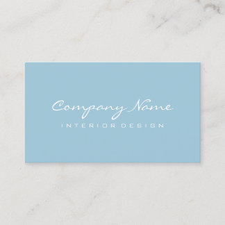 Sophisticated minimalist business card template