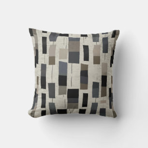 Sophisticated modern abstract cushion