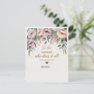 Sophisticated Mother's Day Card