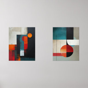 Sophisticated Multicolor Abstract