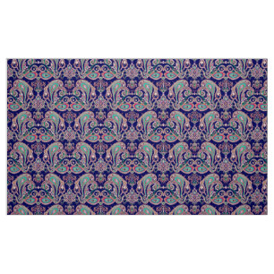 Sophisticated Paisley Fabric for Fashion