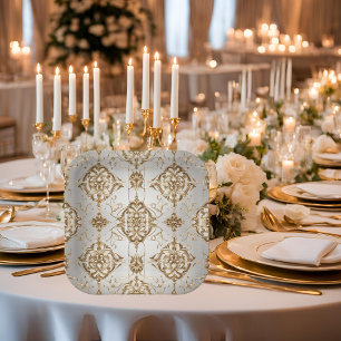 Sophisticated Paper Plates