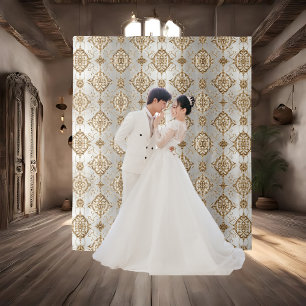 Sophisticated Pattern Backdrop Tapestry