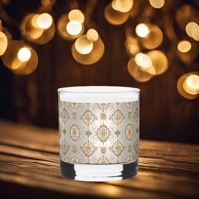 Sophisticated Pattern Whiskey Glass (Creator Uploaded)