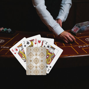 Sophisticated  playing cards