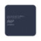Sophisticated Script Minimalist Navy Blue