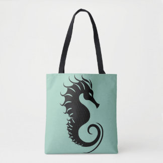 Sophisticated Sea Horse Cruise Tote Bag